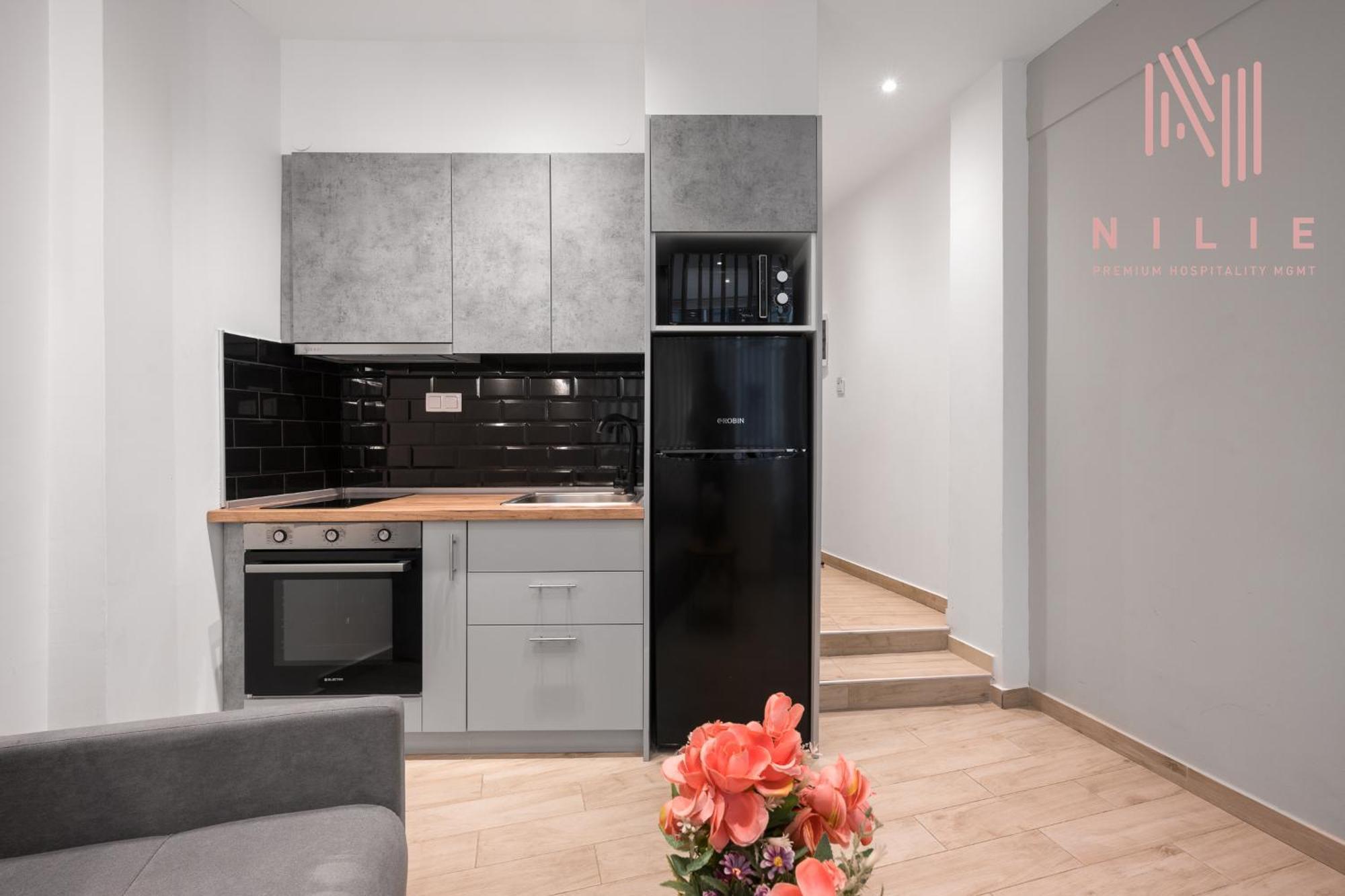 Level #2, Nilie Hospitality Mgmt Apartment Thessaloníki Ngoại thất bức ảnh