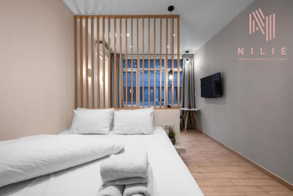 Level #2, Nilie Hospitality Mgmt Apartment Thessaloníki Ngoại thất bức ảnh