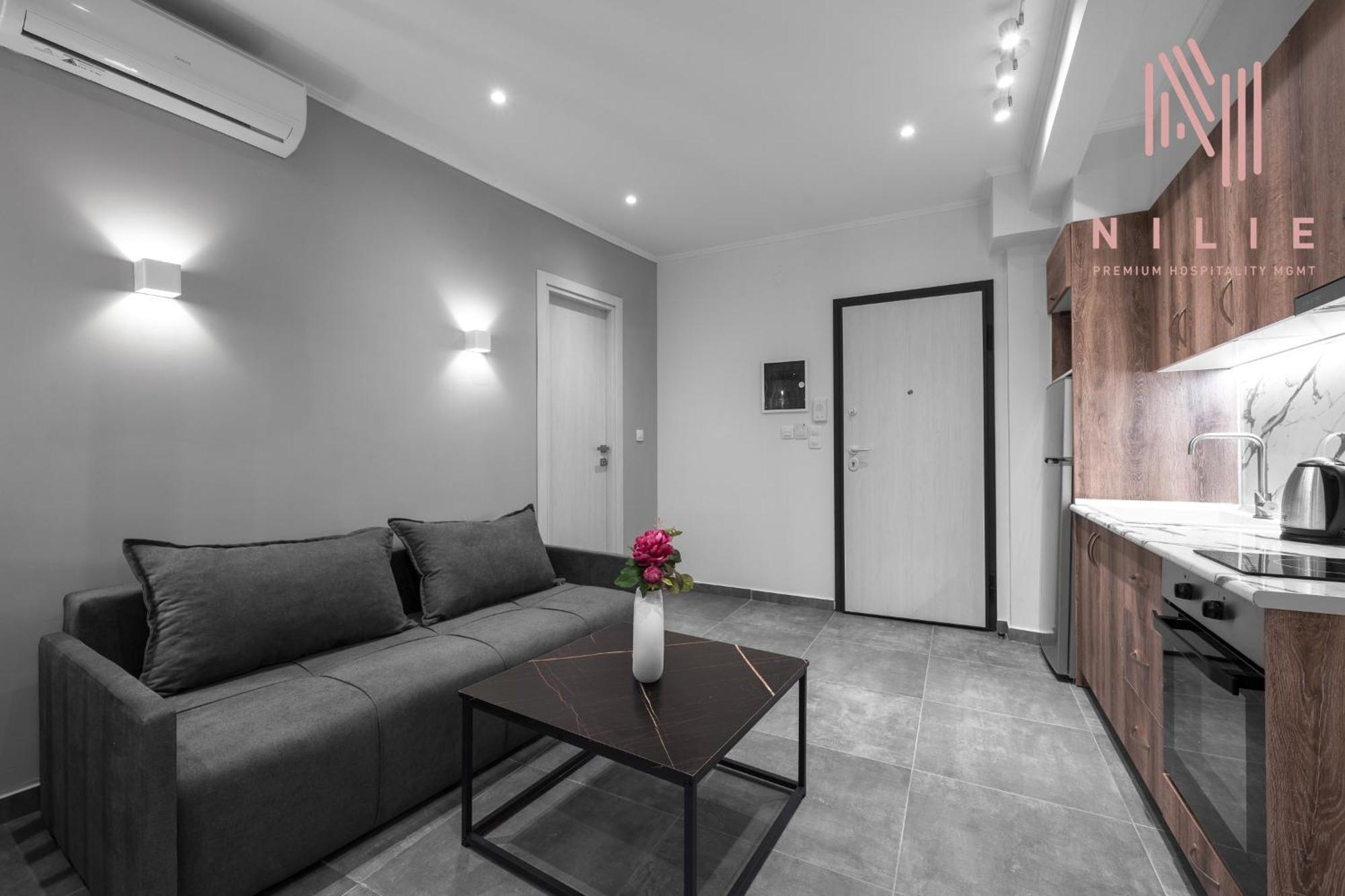 Level #2, Nilie Hospitality Mgmt Apartment Thessaloníki Ngoại thất bức ảnh