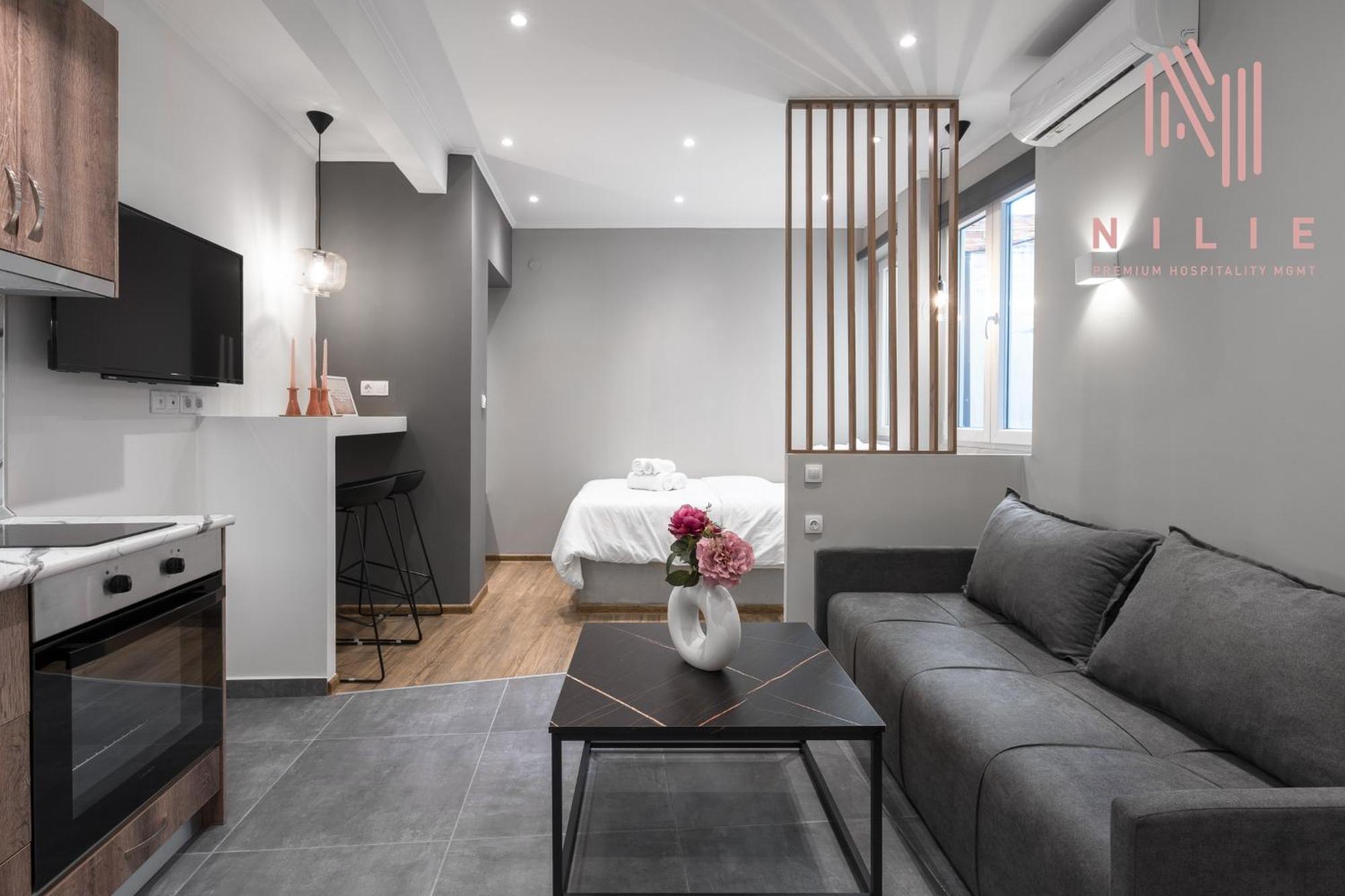 Level #2, Nilie Hospitality Mgmt Apartment Thessaloníki Ngoại thất bức ảnh