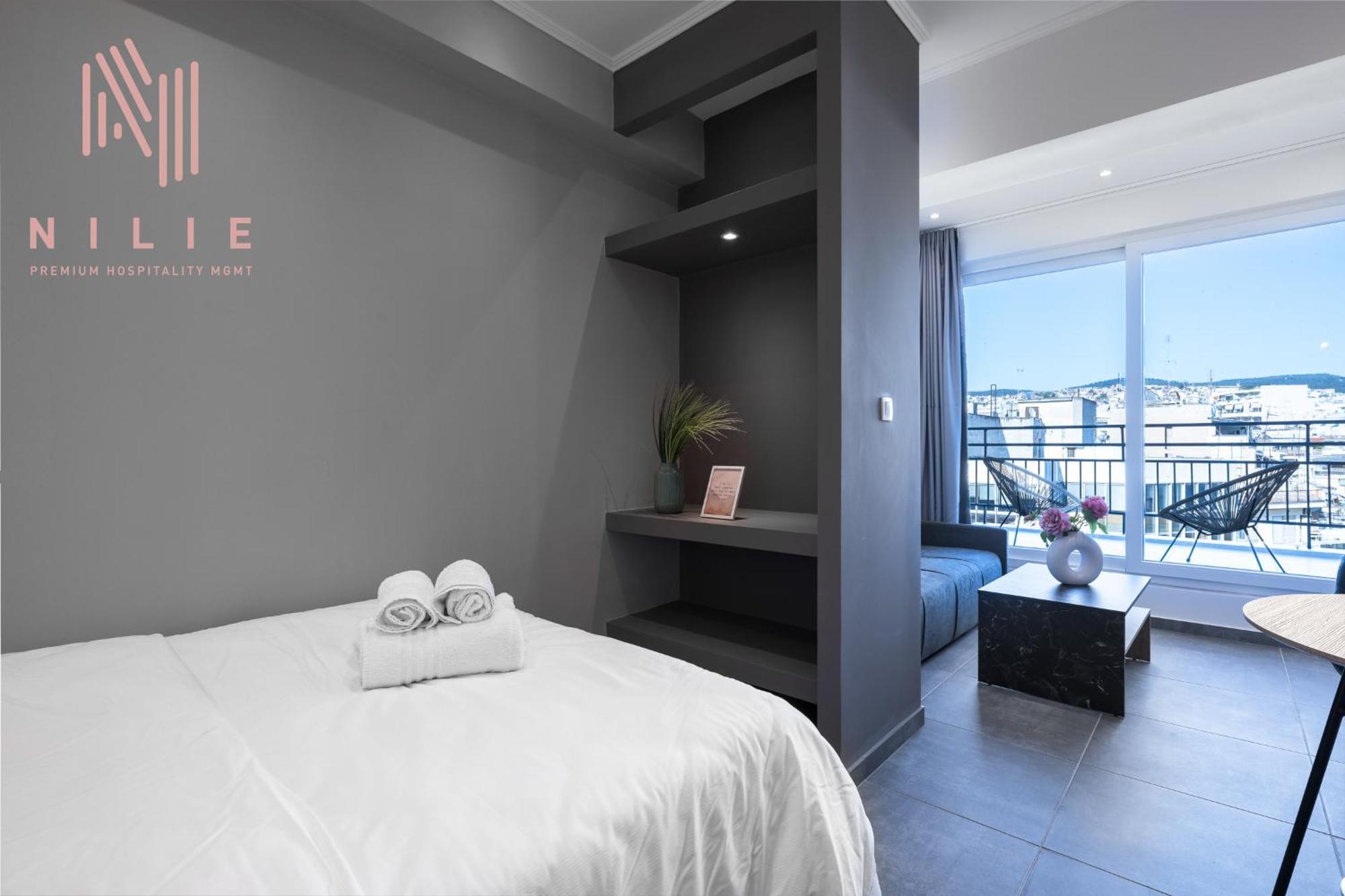 Level #2, Nilie Hospitality Mgmt Apartment Thessaloníki Ngoại thất bức ảnh