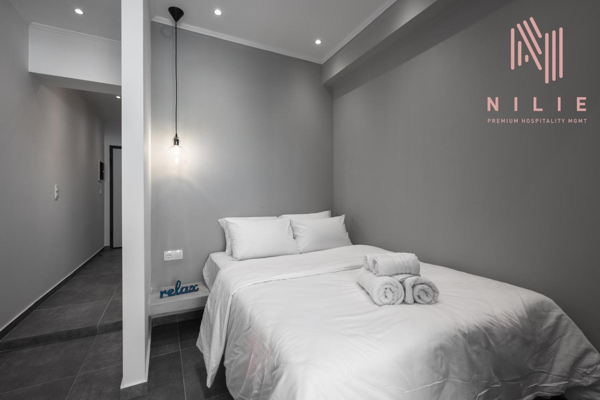 Level #2, Nilie Hospitality Mgmt Apartment Thessaloníki Ngoại thất bức ảnh
