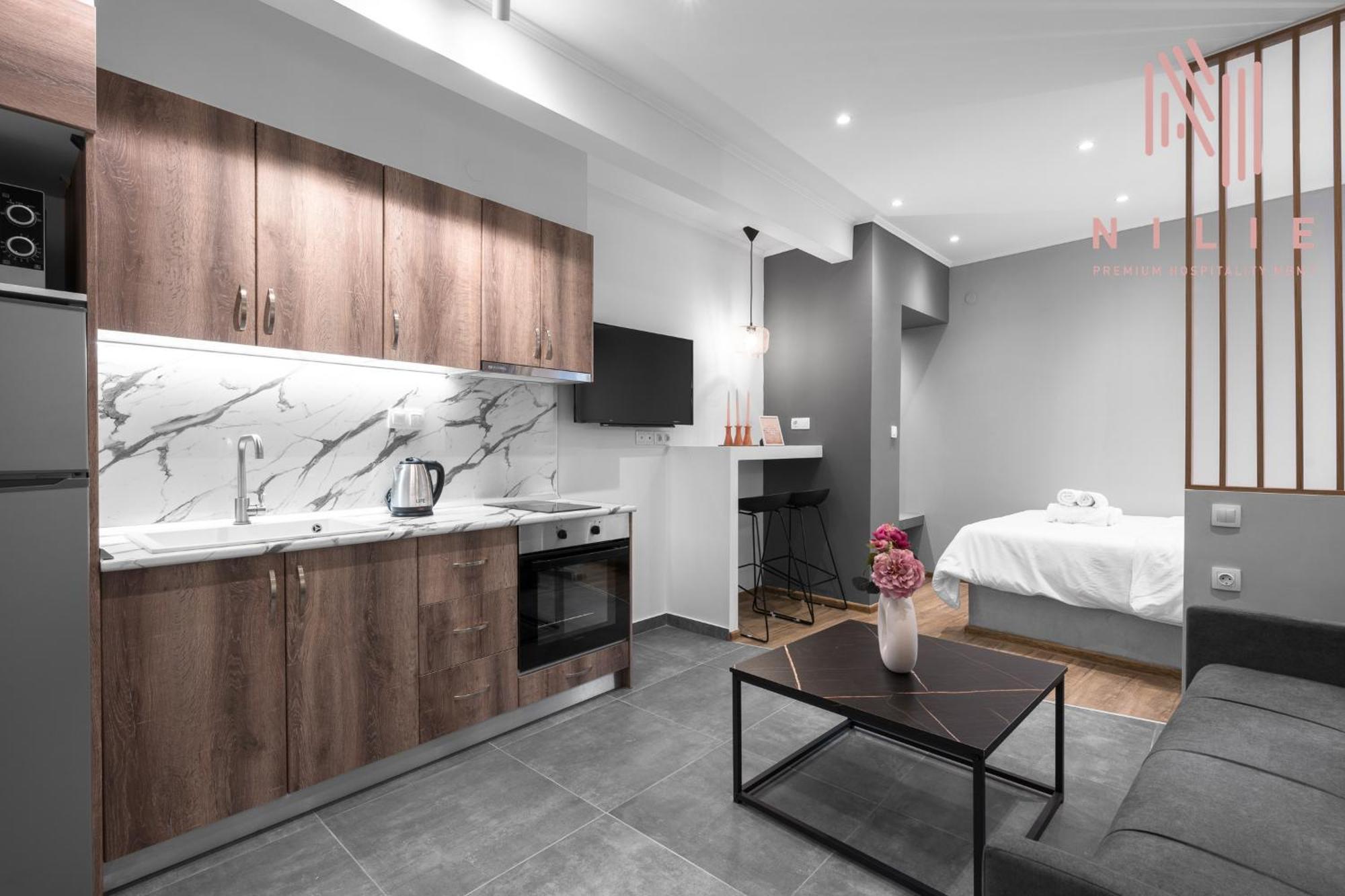 Level #2, Nilie Hospitality Mgmt Apartment Thessaloníki Ngoại thất bức ảnh