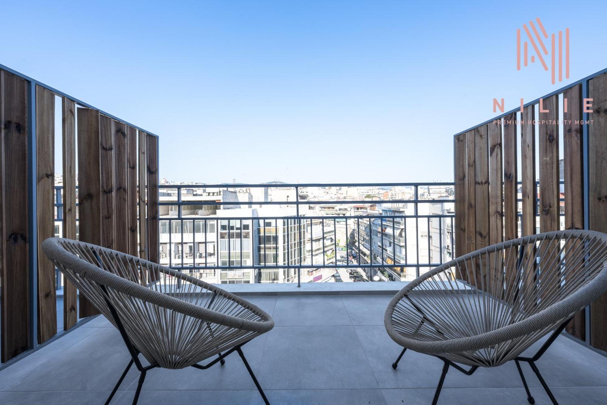 Level #2, Nilie Hospitality Mgmt Apartment Thessaloníki Ngoại thất bức ảnh
