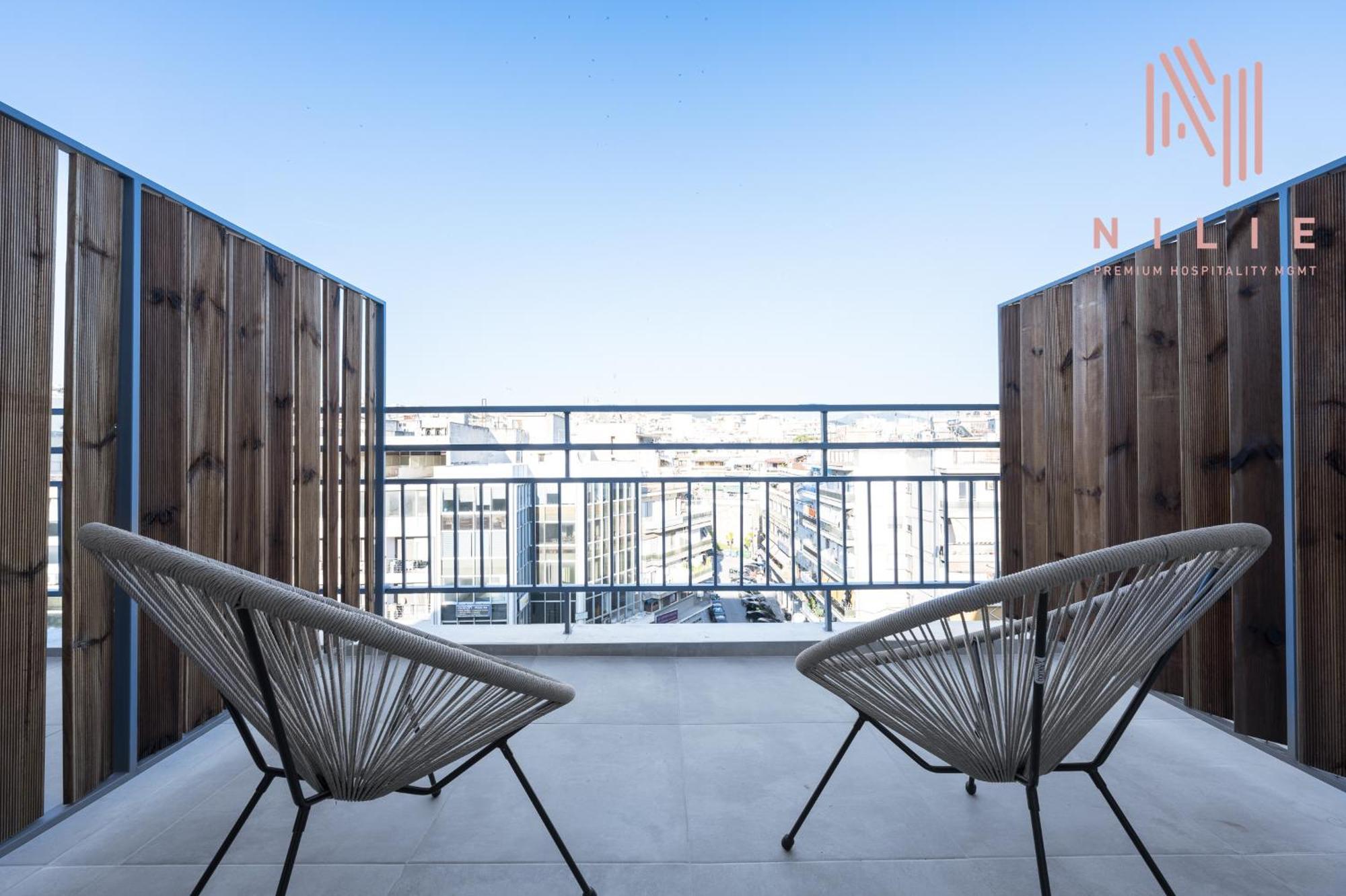Level #2, Nilie Hospitality Mgmt Apartment Thessaloníki Ngoại thất bức ảnh