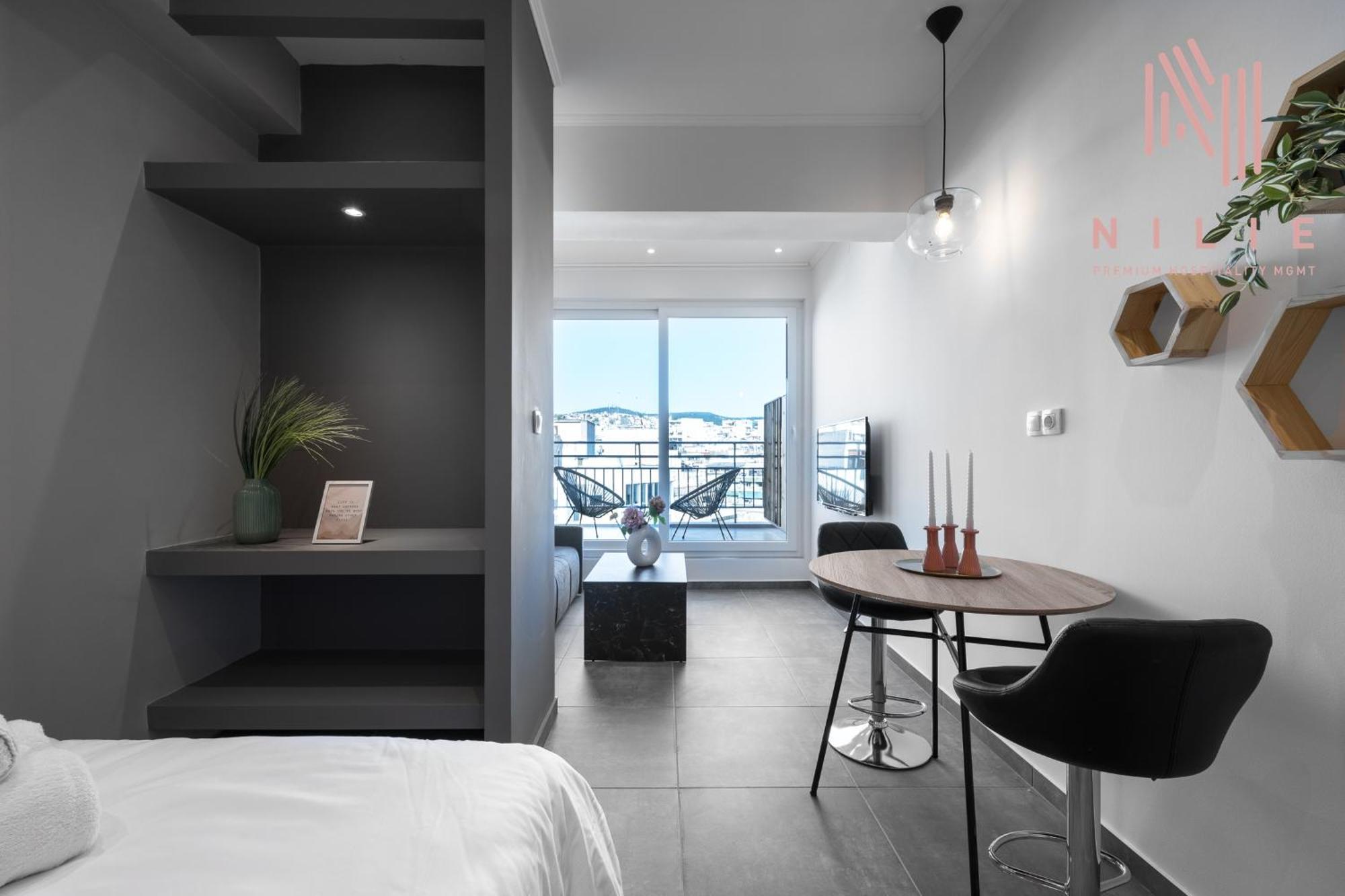 Level #2, Nilie Hospitality Mgmt Apartment Thessaloníki Ngoại thất bức ảnh
