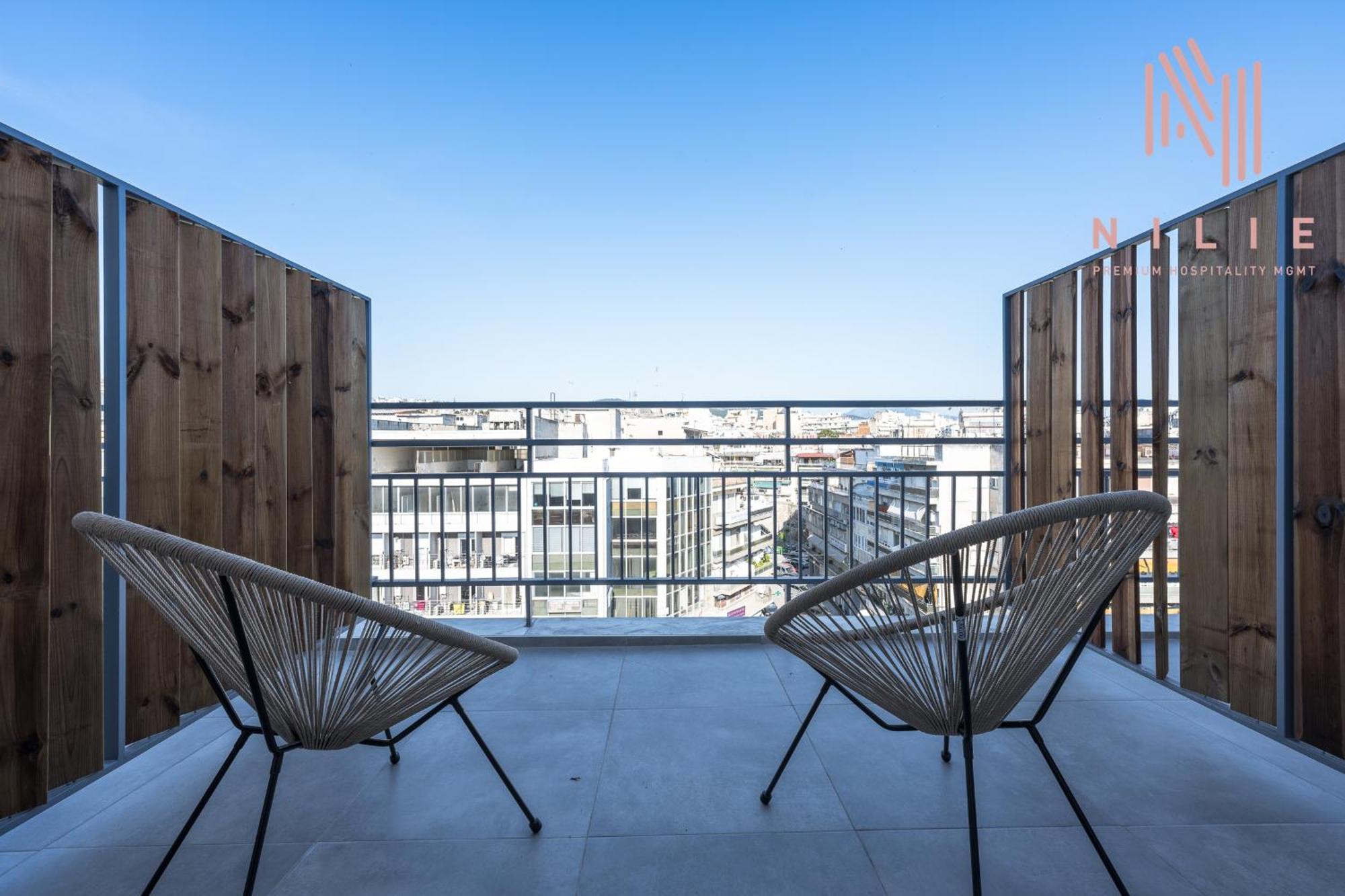Level #2, Nilie Hospitality Mgmt Apartment Thessaloníki Ngoại thất bức ảnh