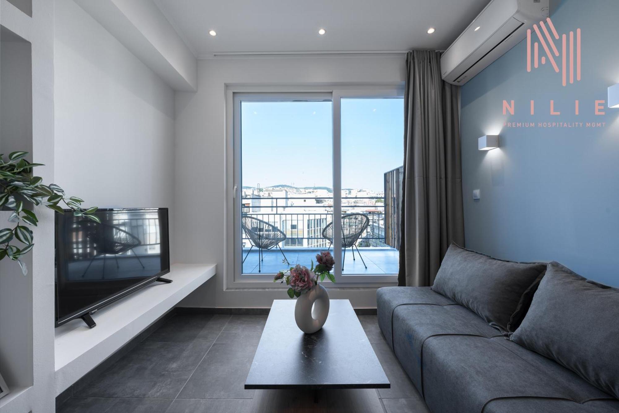 Level #2, Nilie Hospitality Mgmt Apartment Thessaloníki Ngoại thất bức ảnh