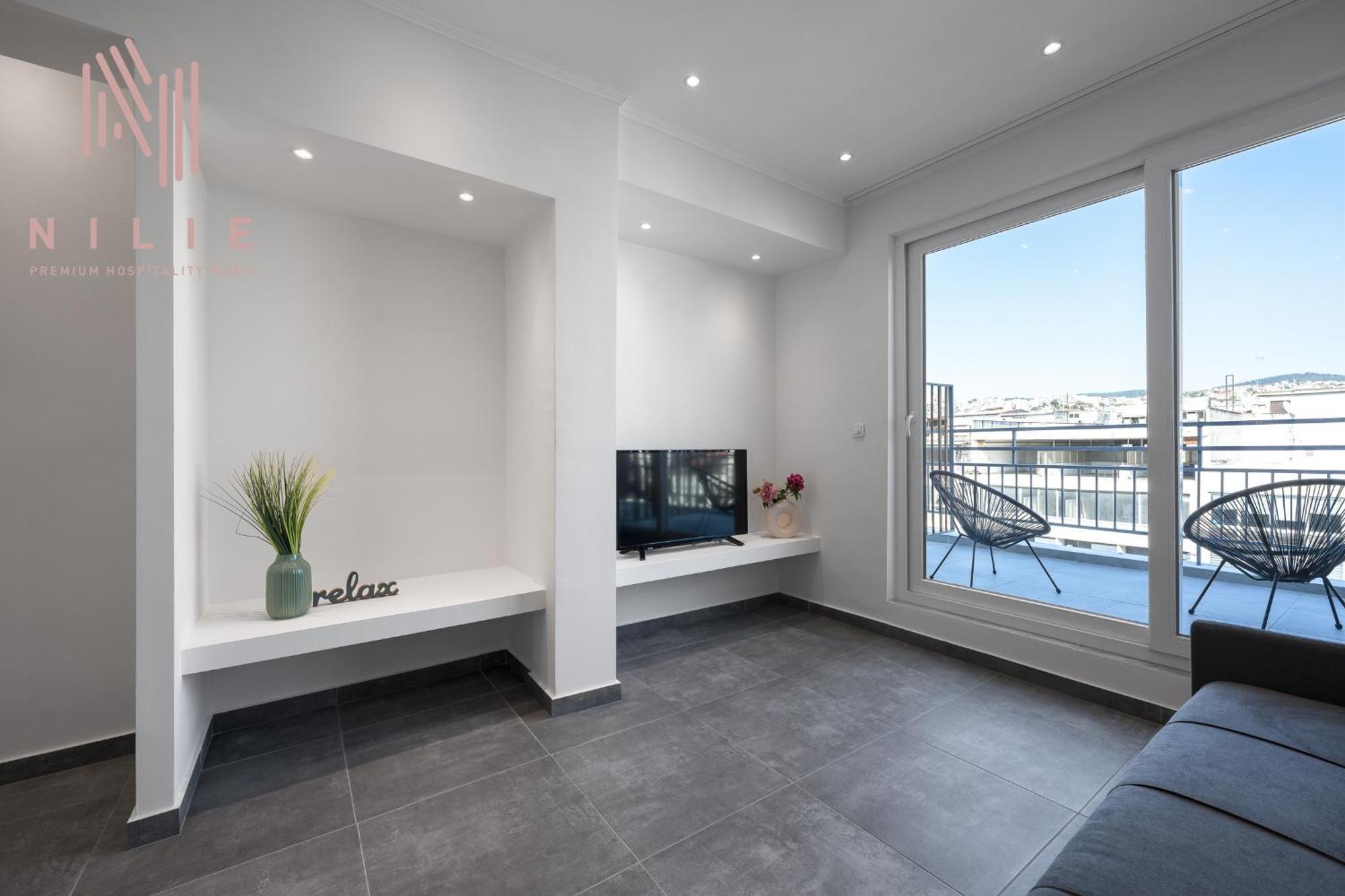 Level #2, Nilie Hospitality Mgmt Apartment Thessaloníki Ngoại thất bức ảnh