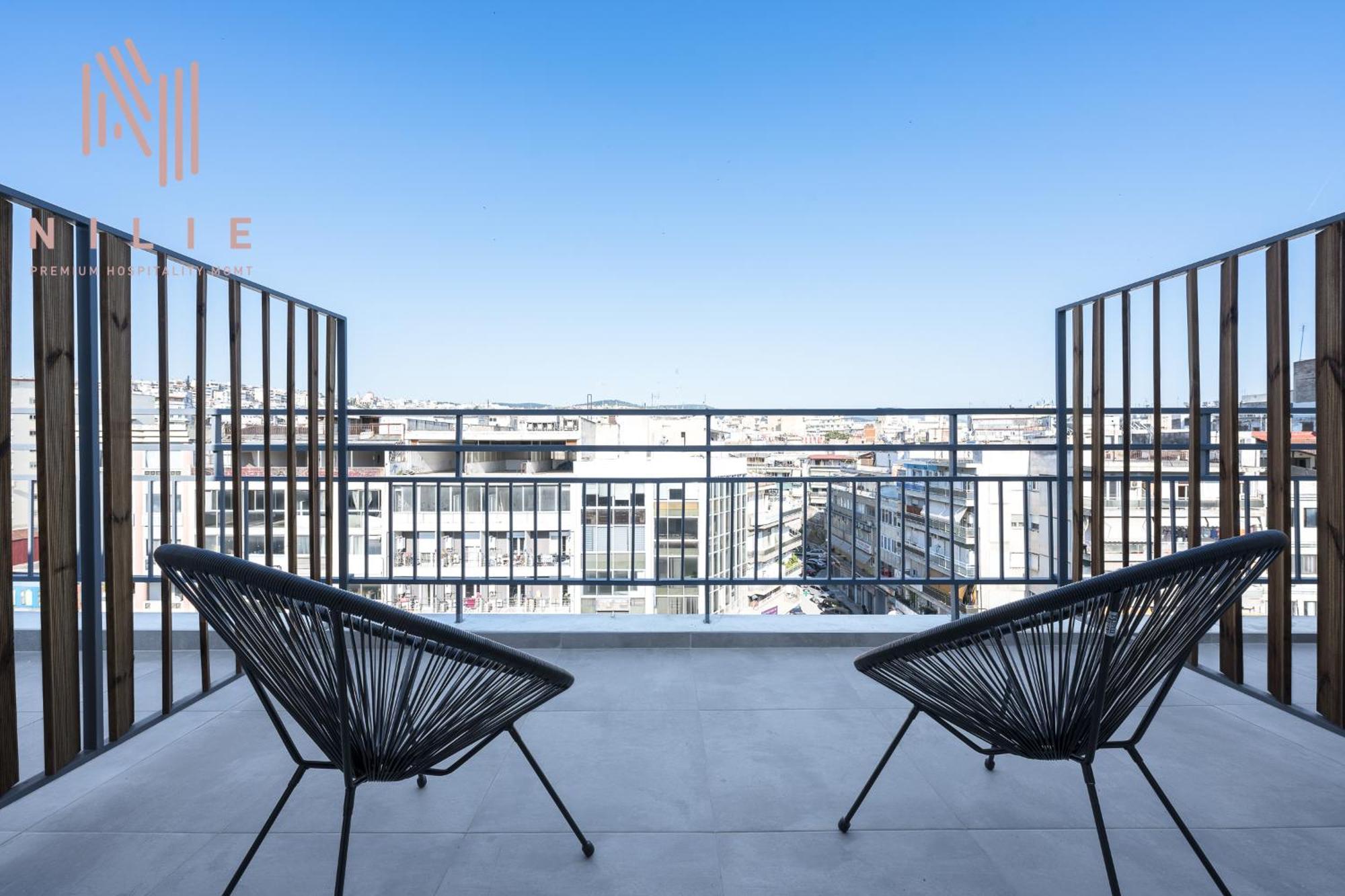 Level #2, Nilie Hospitality Mgmt Apartment Thessaloníki Ngoại thất bức ảnh