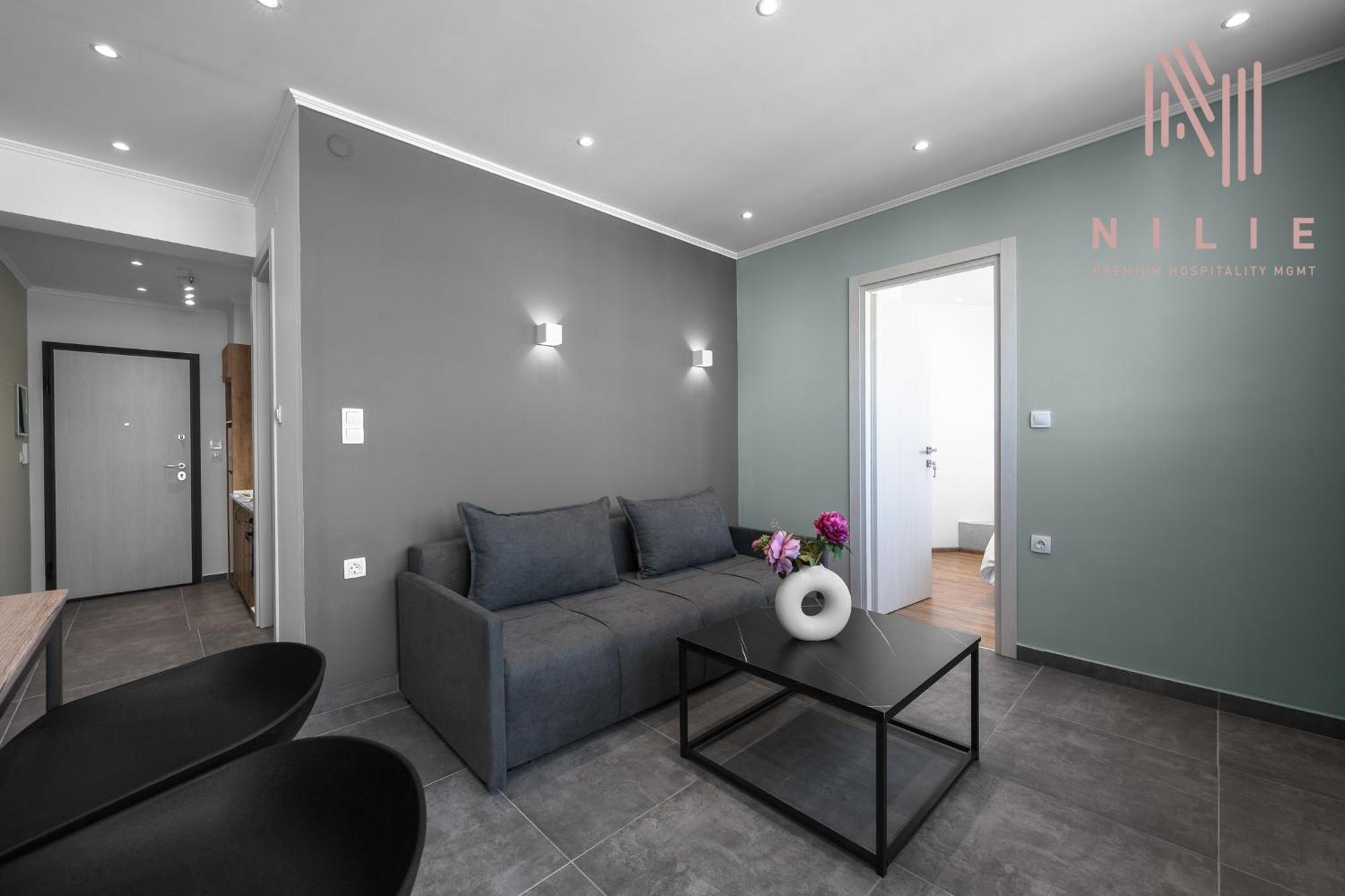 Level #2, Nilie Hospitality Mgmt Apartment Thessaloníki Ngoại thất bức ảnh