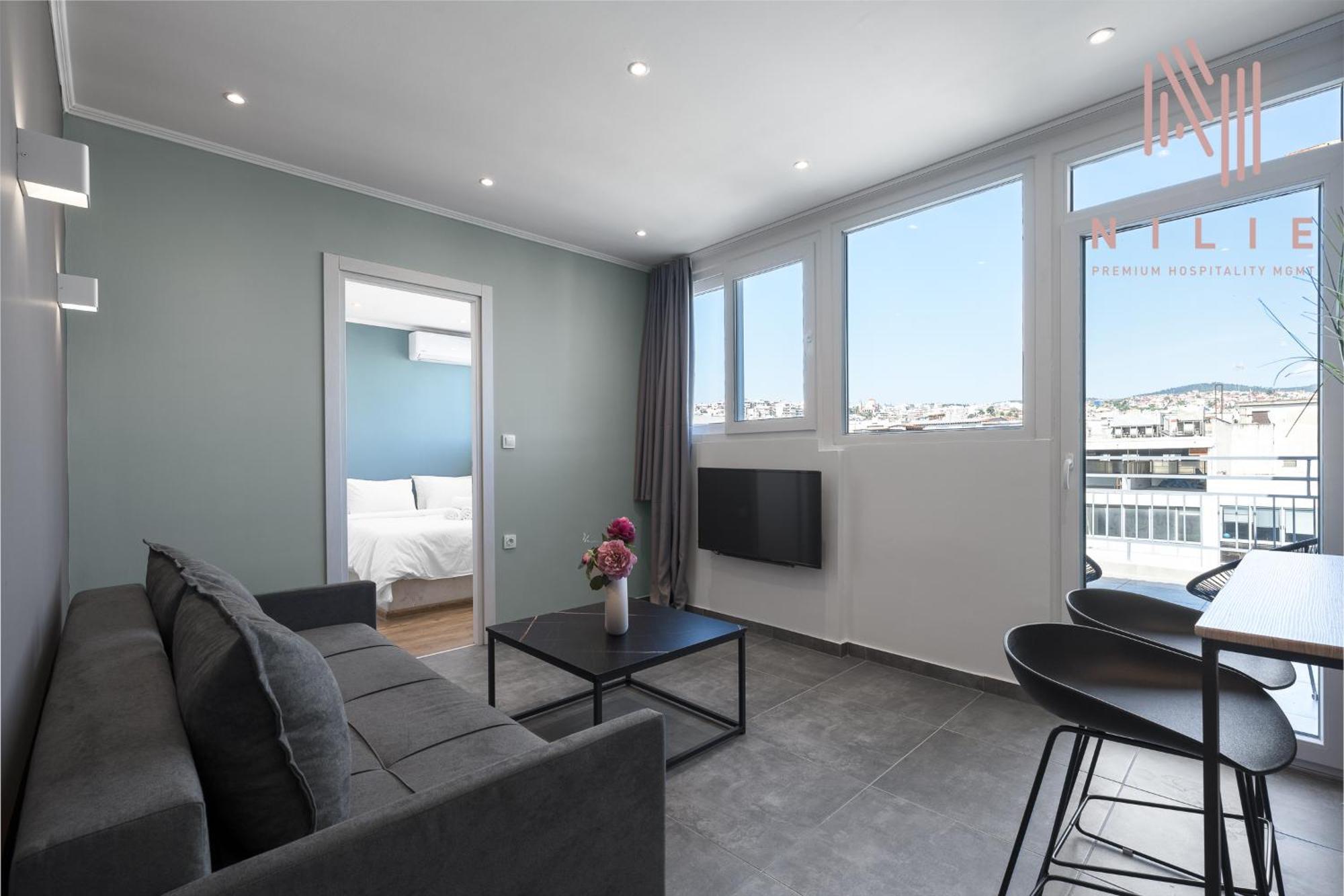 Level #2, Nilie Hospitality Mgmt Apartment Thessaloníki Ngoại thất bức ảnh