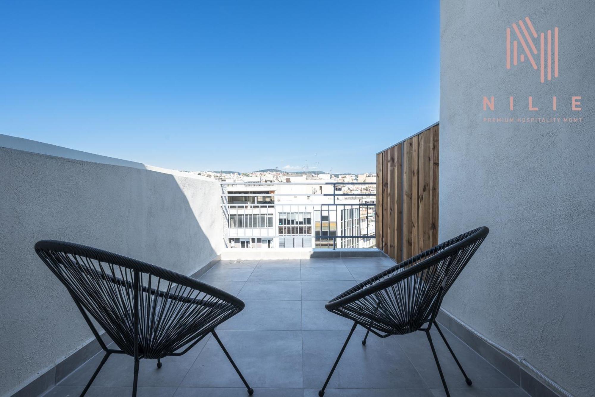 Level #2, Nilie Hospitality Mgmt Apartment Thessaloníki Ngoại thất bức ảnh