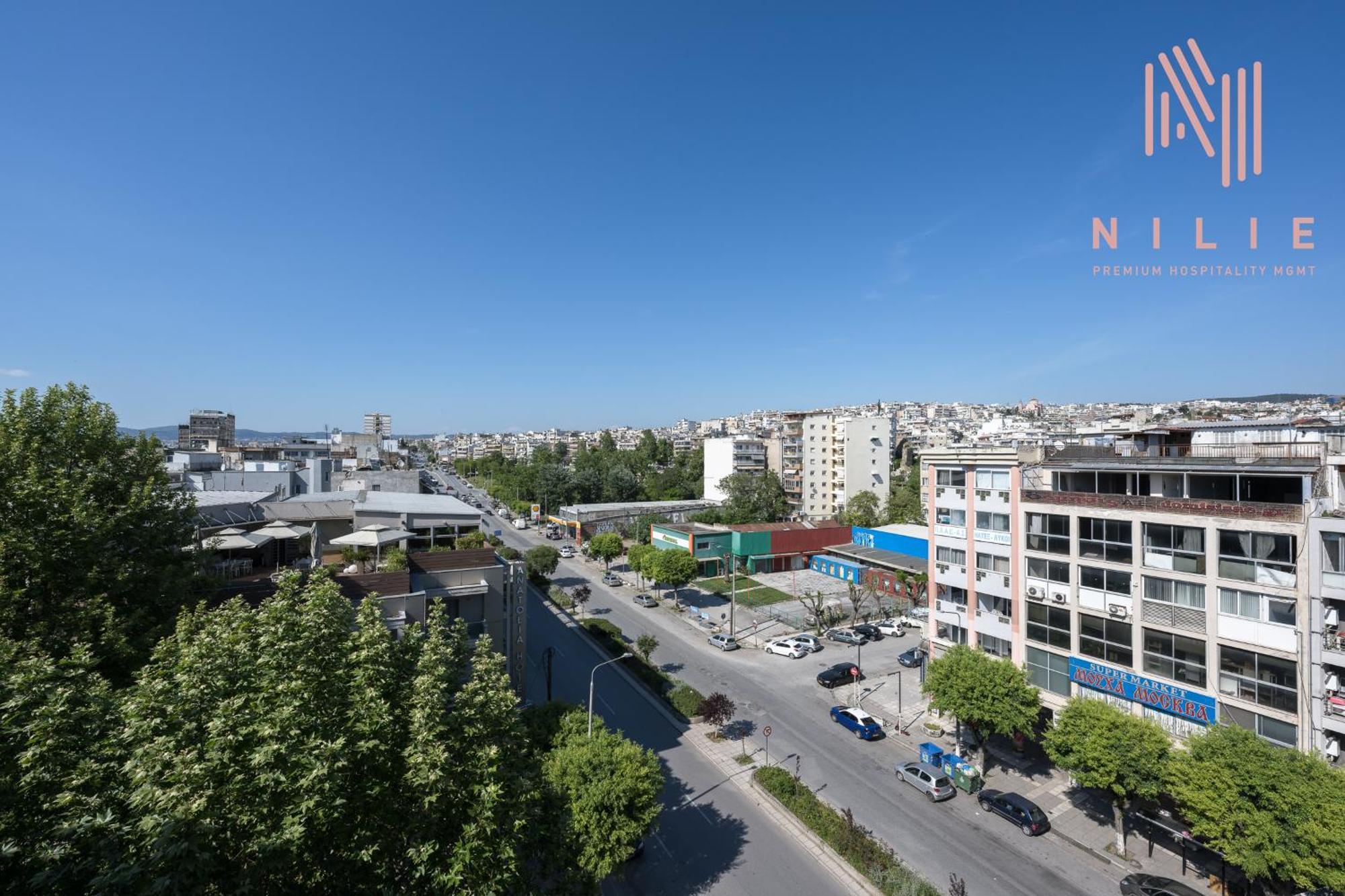 Level #2, Nilie Hospitality Mgmt Apartment Thessaloníki Ngoại thất bức ảnh