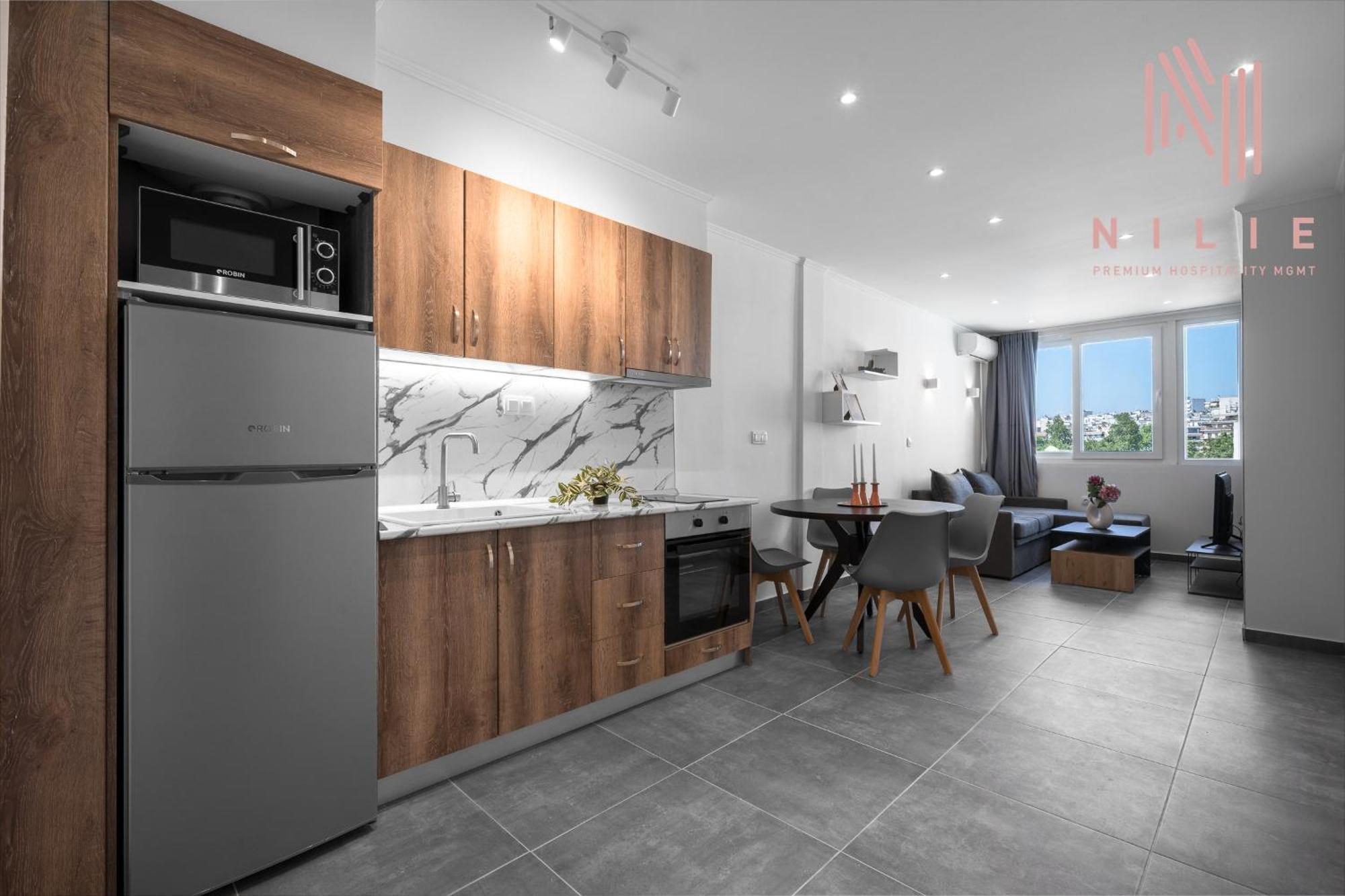 Level #2, Nilie Hospitality Mgmt Apartment Thessaloníki Ngoại thất bức ảnh