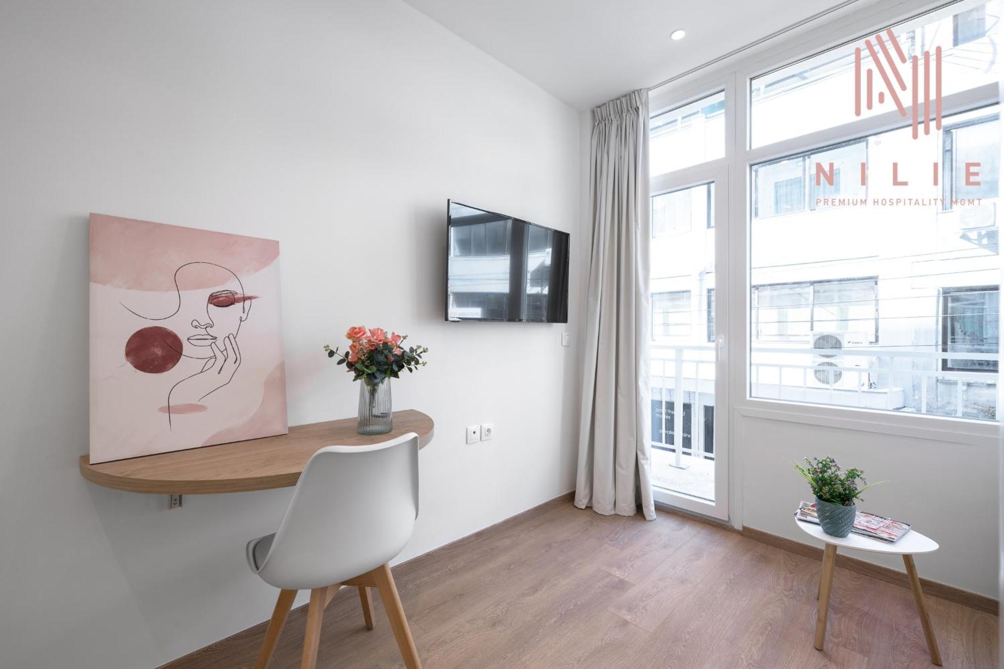 Level #2, Nilie Hospitality Mgmt Apartment Thessaloníki Ngoại thất bức ảnh