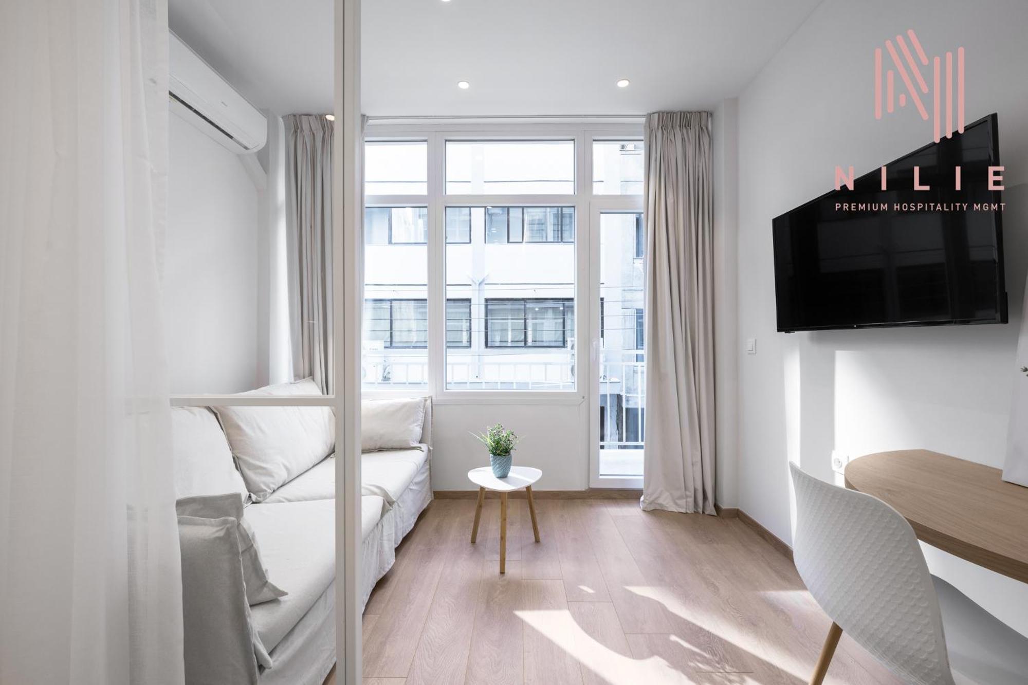 Level #2, Nilie Hospitality Mgmt Apartment Thessaloníki Ngoại thất bức ảnh