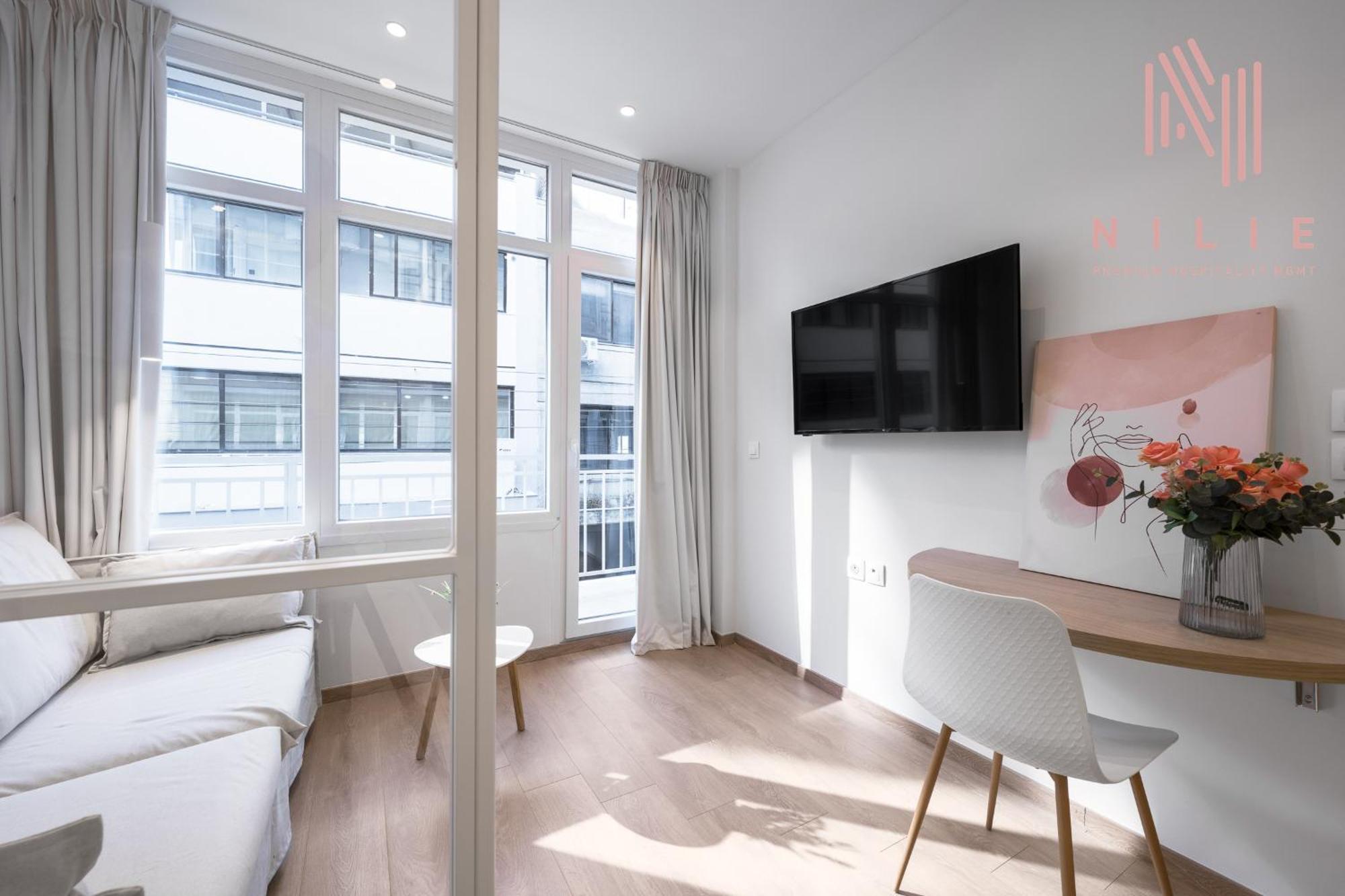 Level #2, Nilie Hospitality Mgmt Apartment Thessaloníki Ngoại thất bức ảnh