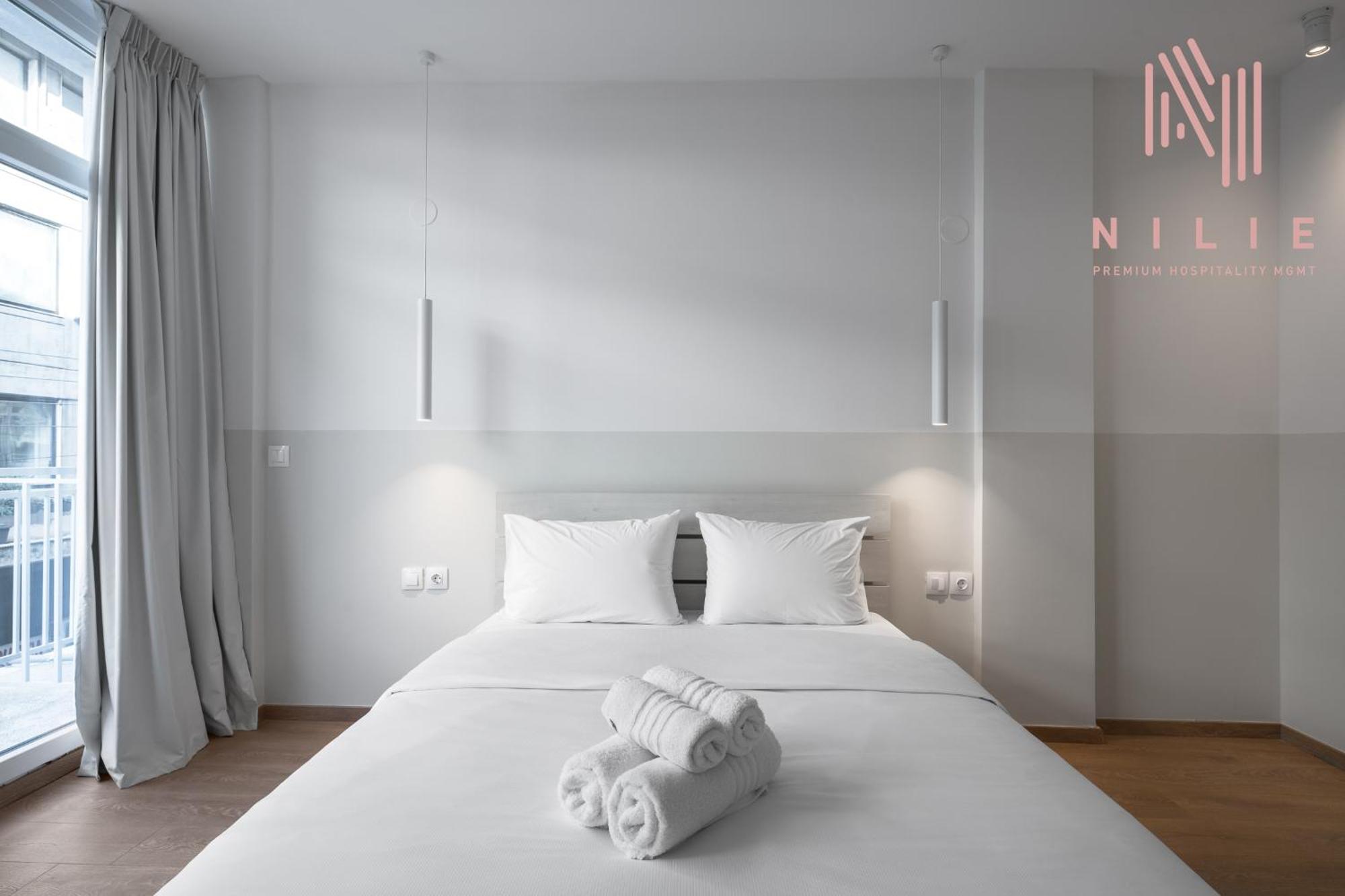 Level #2, Nilie Hospitality Mgmt Apartment Thessaloníki Ngoại thất bức ảnh