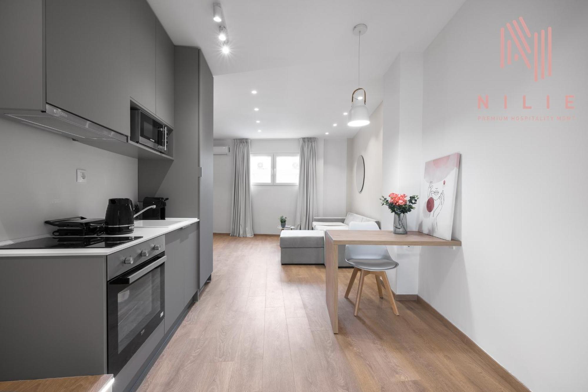 Level #2, Nilie Hospitality Mgmt Apartment Thessaloníki Ngoại thất bức ảnh